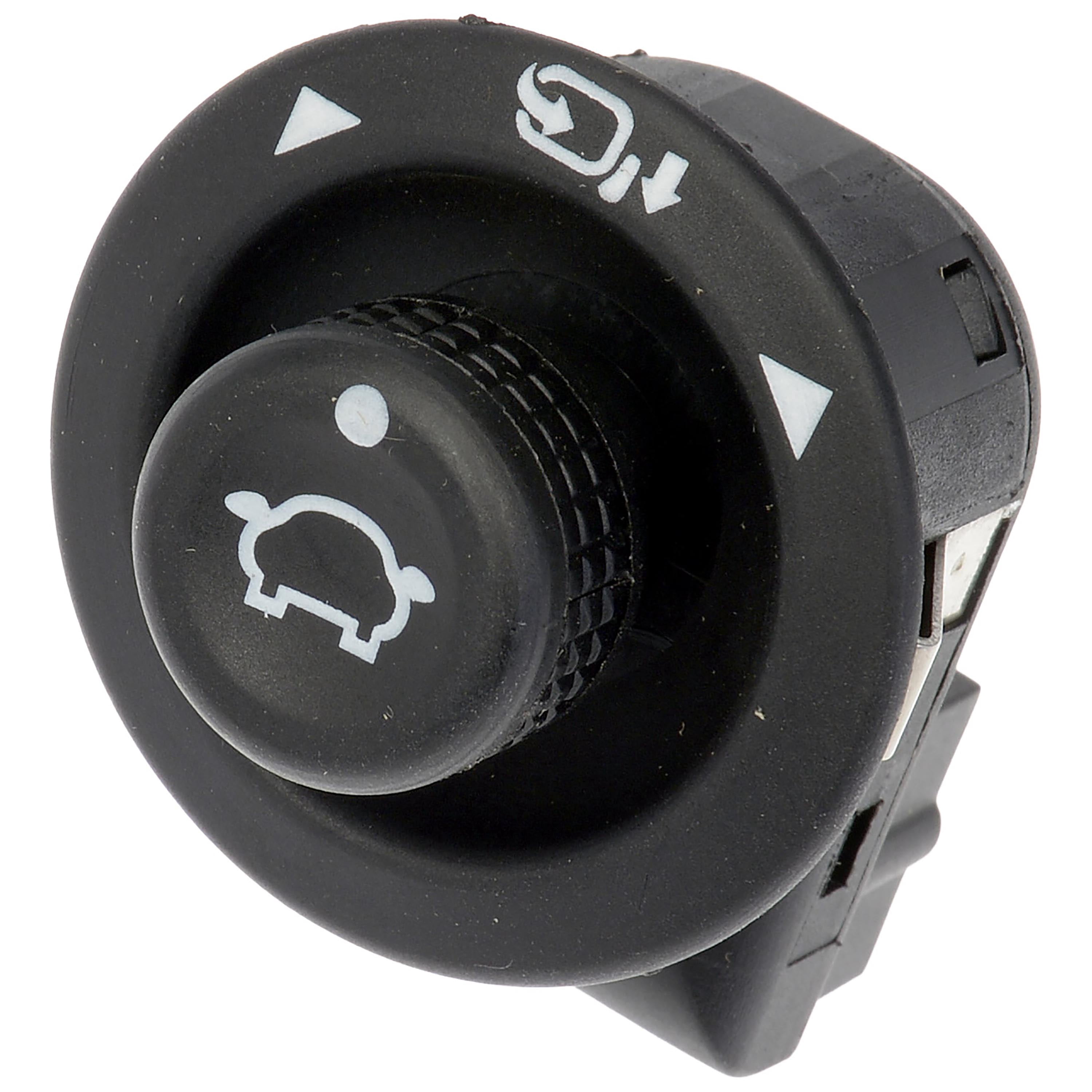 Dorman 920-597 Front Driver Side Door Mirror Switch for Specific Ford / Mercury Models