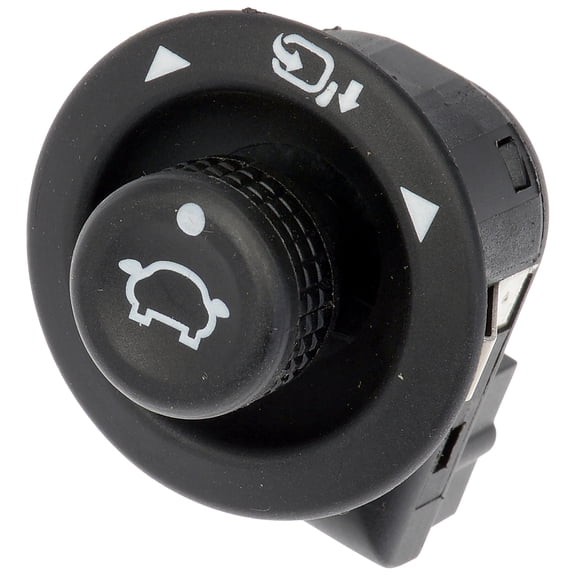 Dorman 920-597 Front Driver Side Door Mirror Switch for Specific Ford / Mercury Models