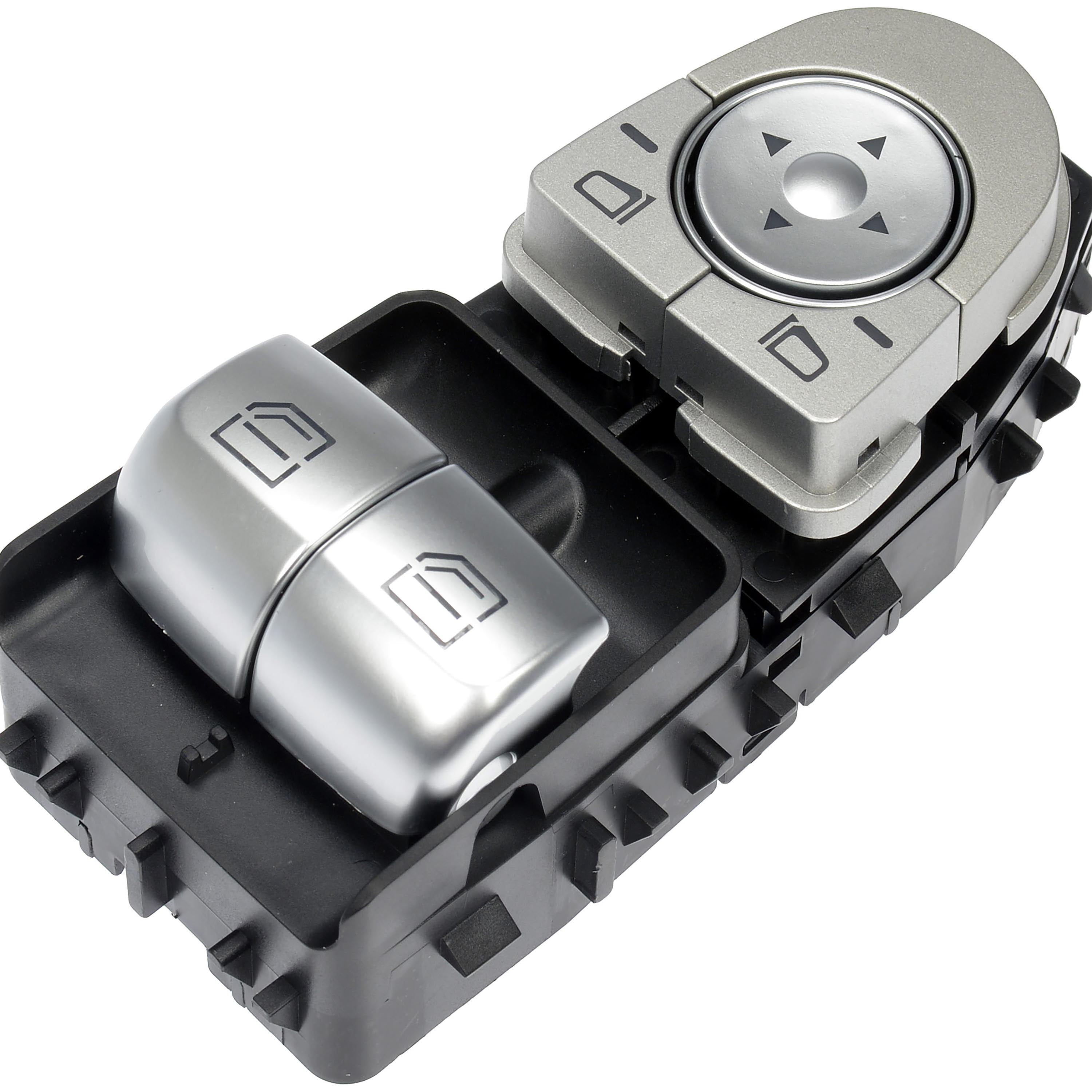 Dorman 920-612 Front Driver Side Master Power Window Switch for Specific Mercedes-Benz Models