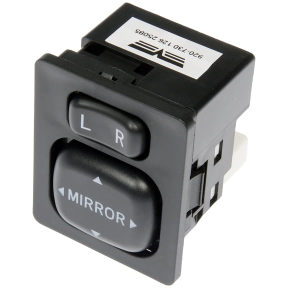 Dorman 920-730 Front Driver Side Power Mirror Switch for Specific Lexus / Scion / Toyota Models