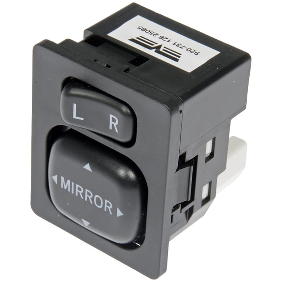 Dorman 920-731 Front Driver Side Power Mirror Switch for Specific Toyota Models