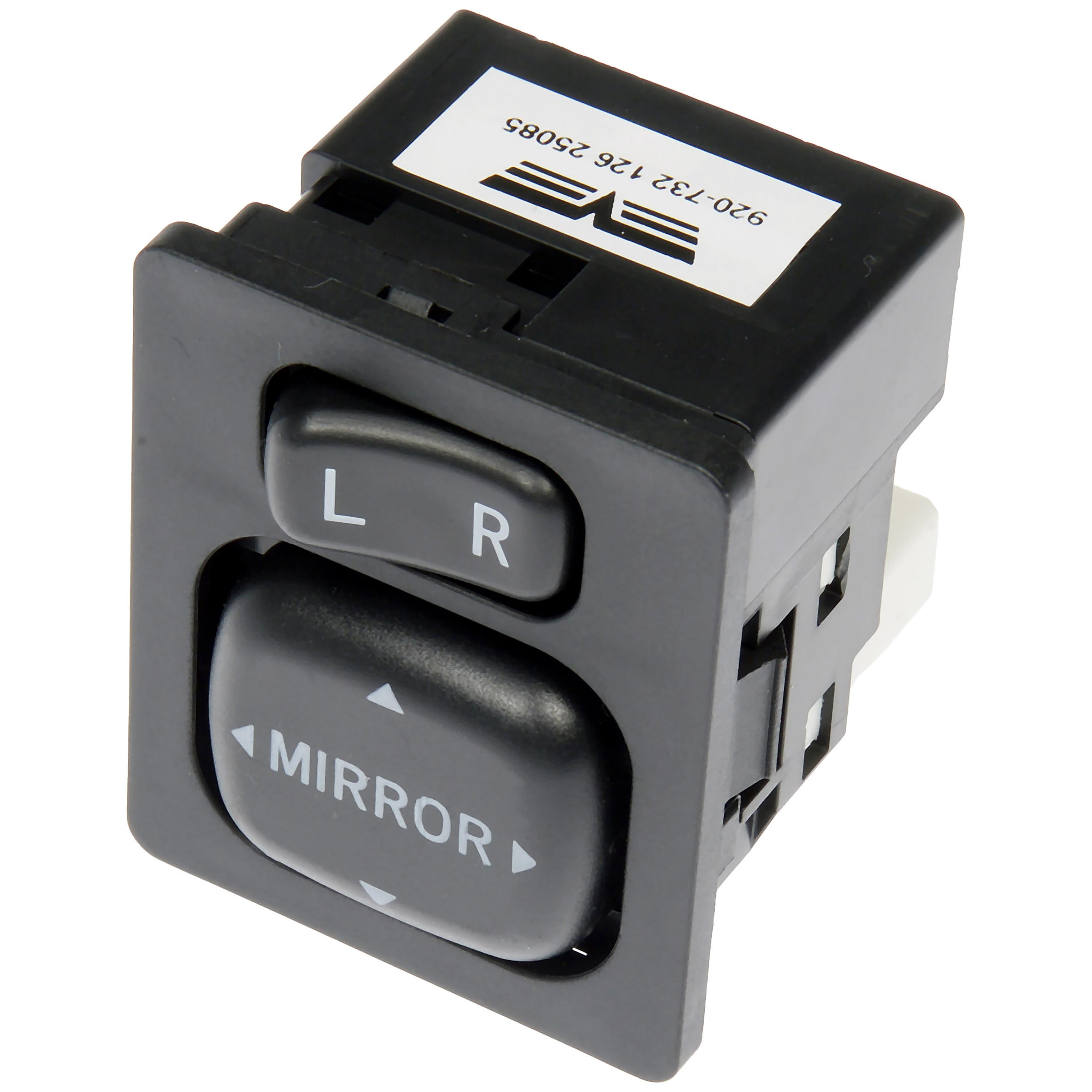 Dorman 920-732 Front Driver Side Power Mirror Switch for Specific Toyota Models