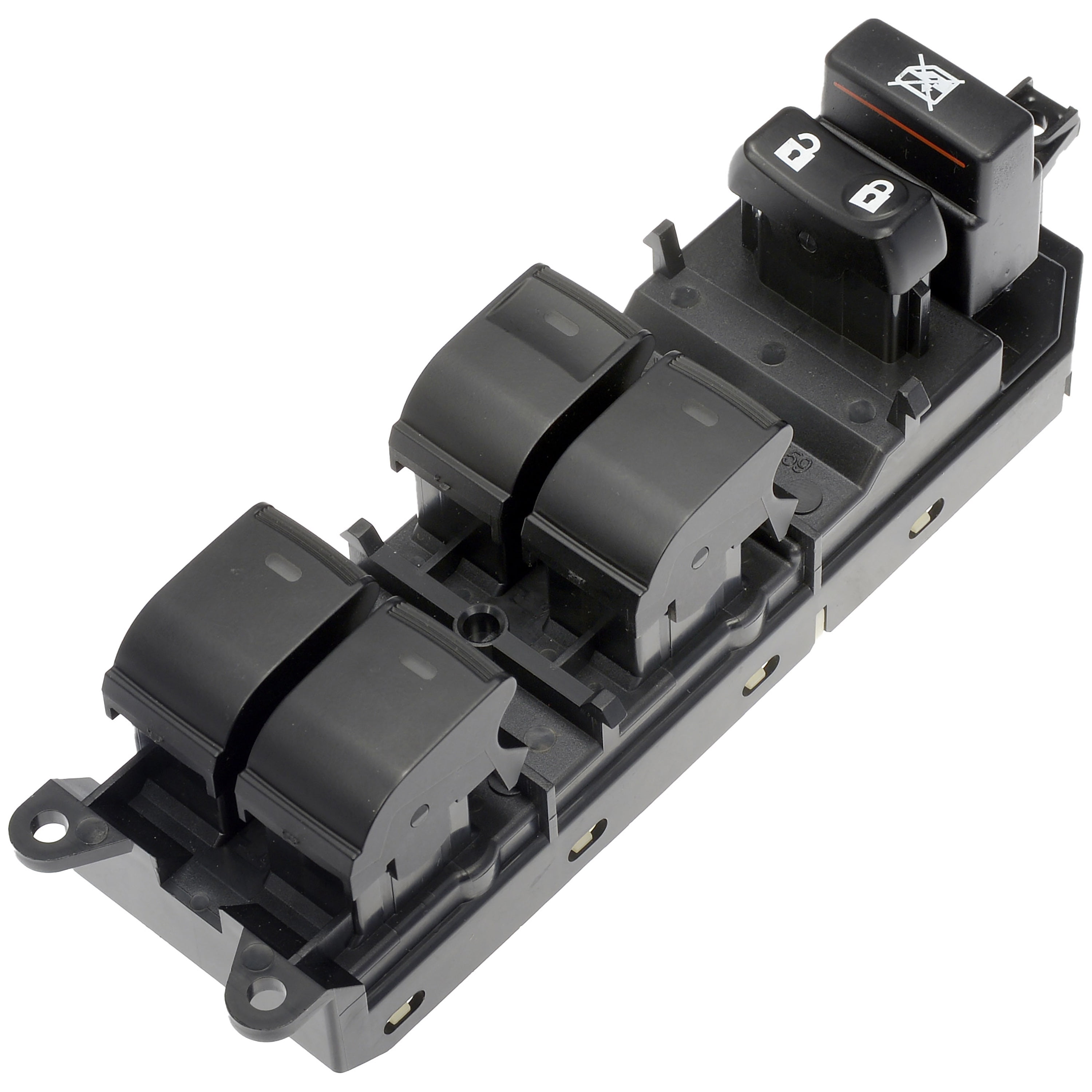 Dorman 920-744 Front Driver Side Master Power Window Switch for Specific Toyota Models