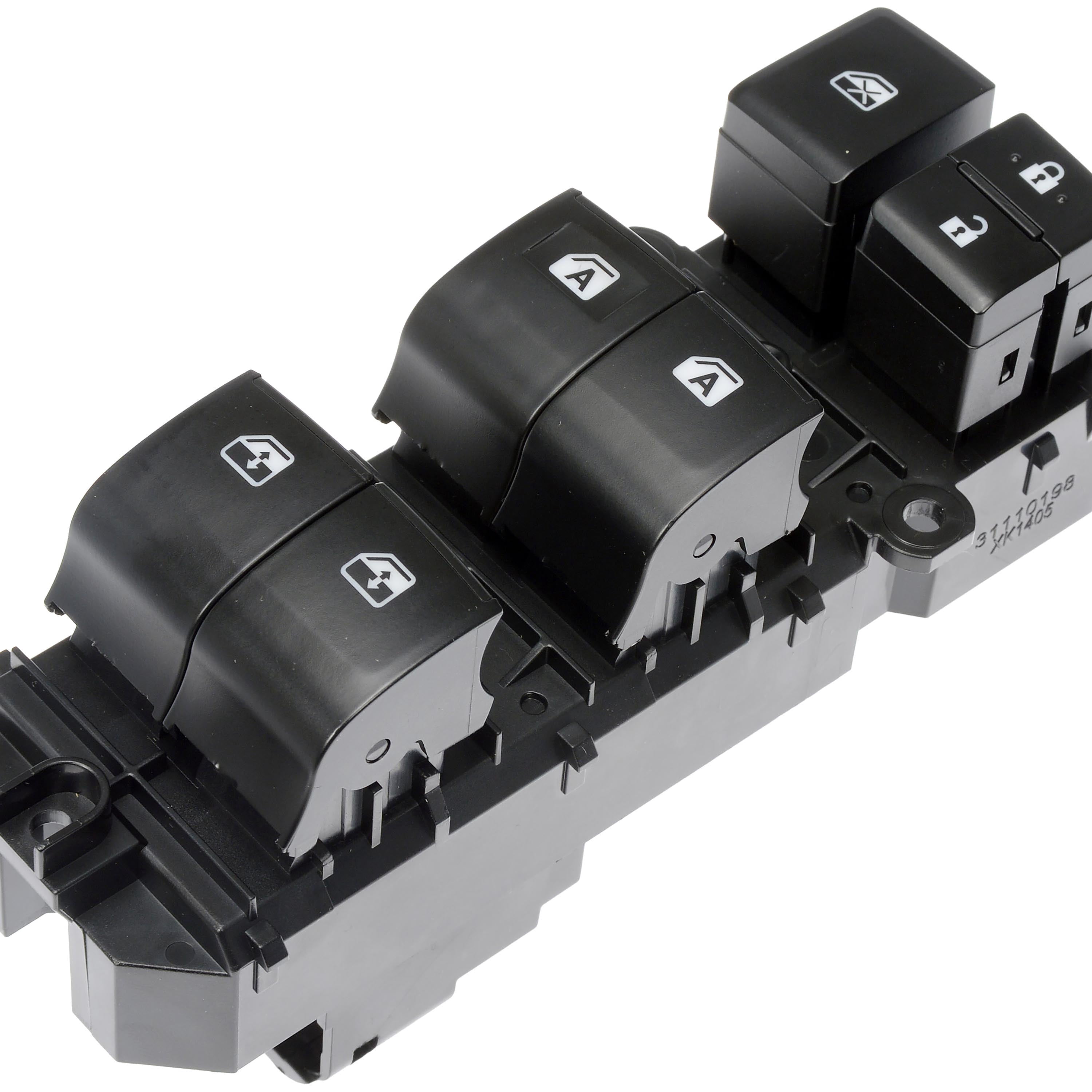 Dorman 920-749 Front Driver Side Power Window Switch for Specific Toyota Models