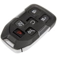 thumbnail image 1 of Dorman 92037 Keyless Entry Transmitter Cover for Specific Chevrolet Models, Black; Chrome Fits select: 2017-2018,2020 CHEVROLET TAHOE, 1 of 4