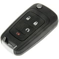 thumbnail image 1 of Dorman 92060 Keyless Entry Transmitter Cover for Specific GMC Models, Black Fits select: 2010-2017 GMC TERRAIN, 1 of 4