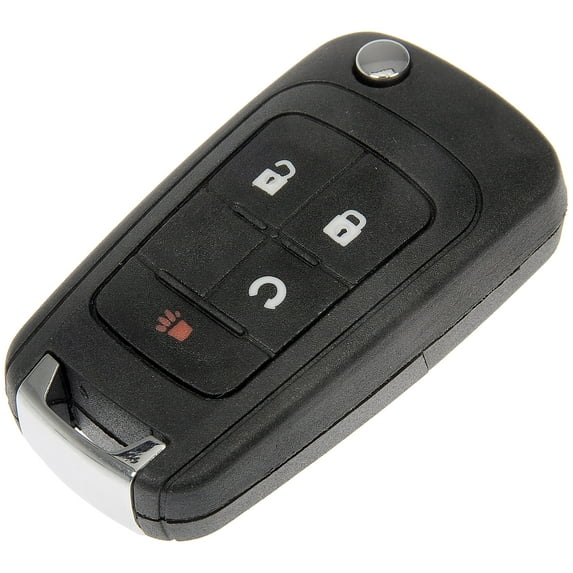 Dorman 92060 Keyless Entry Transmitter Cover for Specific GMC Models, Black Fits select: 2010-2017 GMC TERRAIN