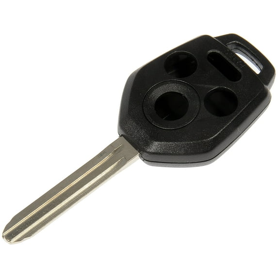Dorman 92085 Keyless Entry Transmitter Cover for Specific Subaru Models, Black