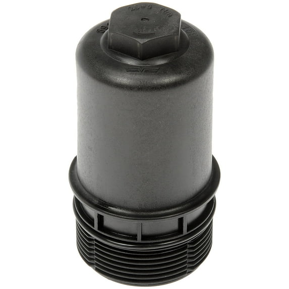 Dorman 921-169 Engine Oil Filter Cover for Specific Audi Models, Black