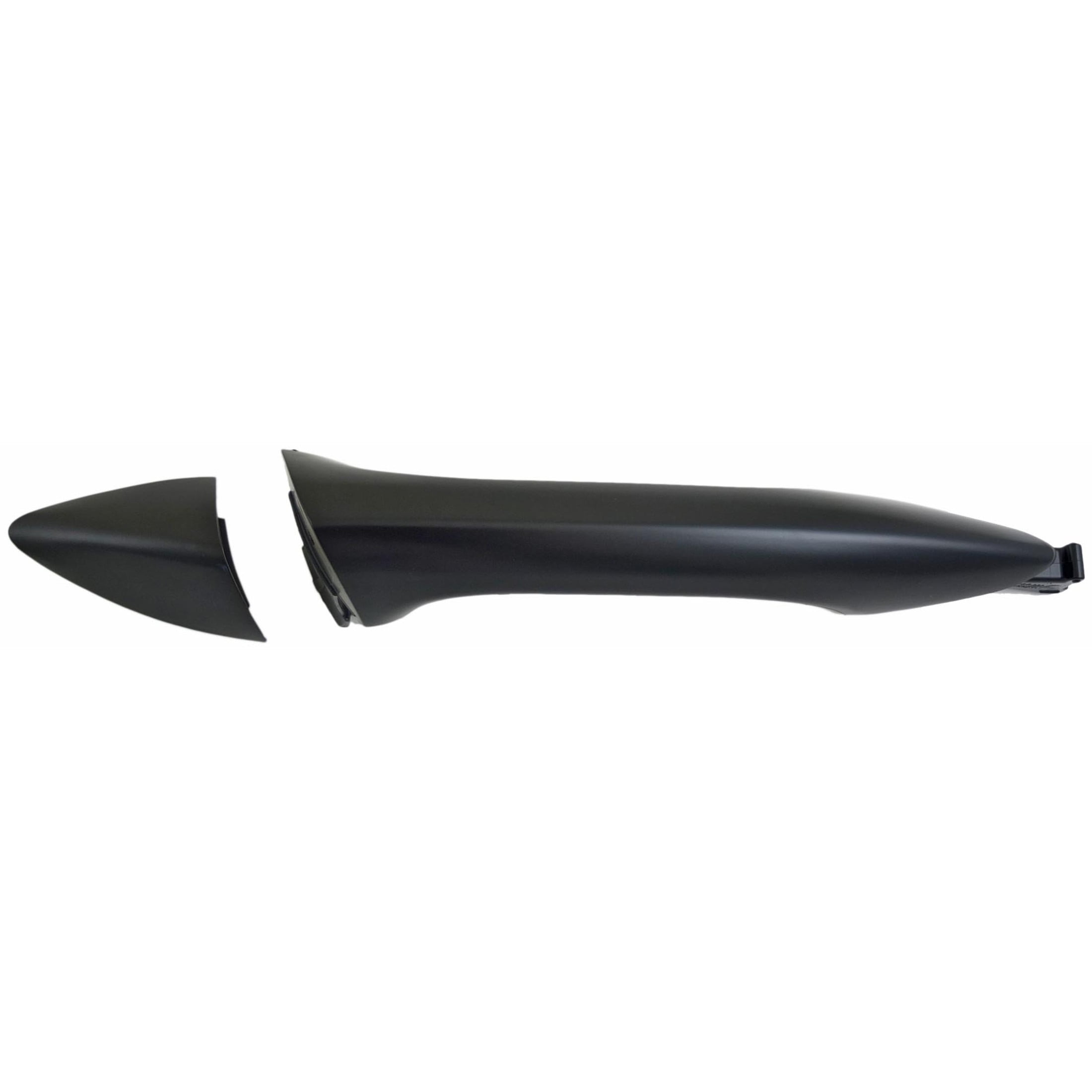 Dorman 92222 Front Passenger Side Exterior Door Handle for Specific Hyundai Models Primed Black