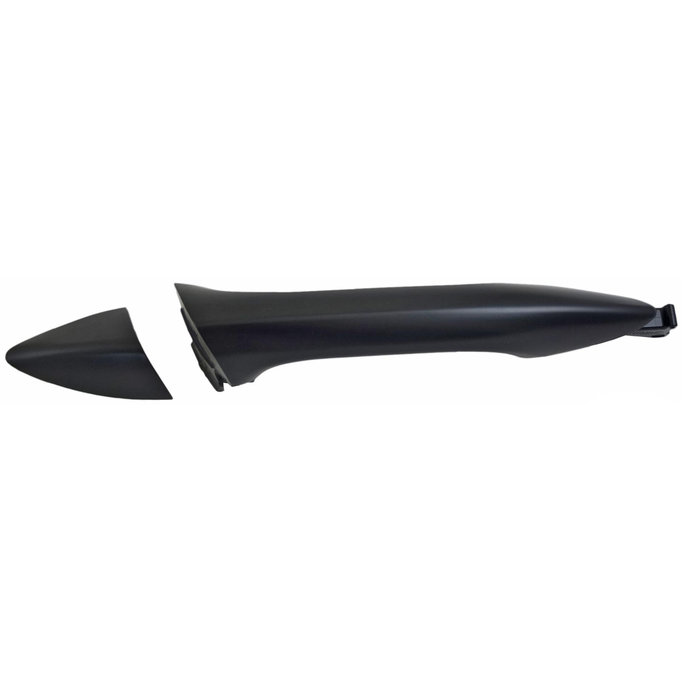 Dorman 92224 Rear Passenger Side Exterior Door Handle for Specific Hyundai Models Primed Black