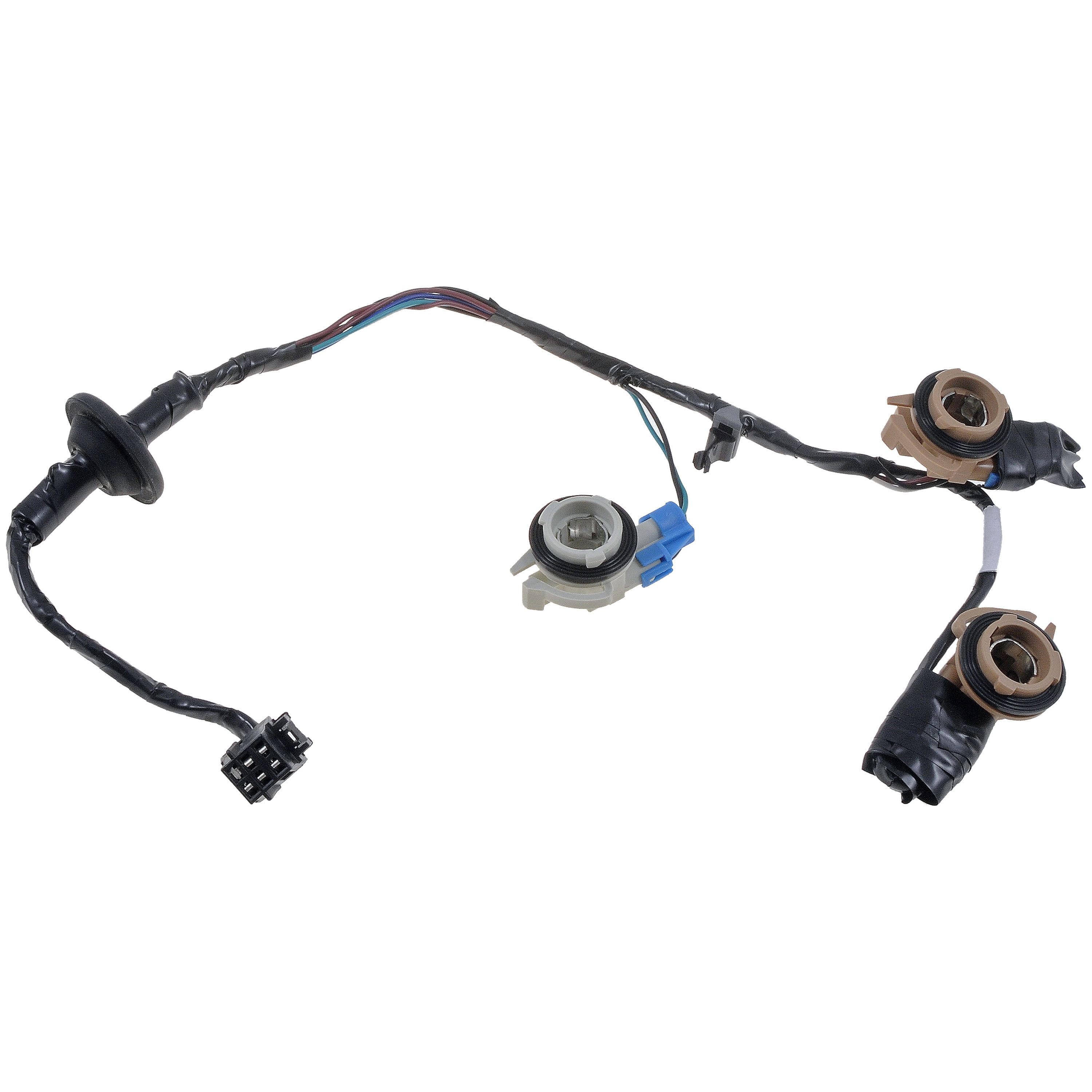 Dorman 923-017 Tail Light Wiring Harness for Specific Chevrolet / GMC Models Fits select: 1997-1999 CHEVROLET EXPRESS G3500, 1997-1999 CHEVROLET EXPRESS G1500