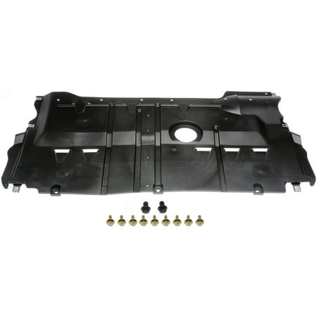 Dorman 924-015 Front Center Lower Engine Splash Shield for Specific Mazda Models