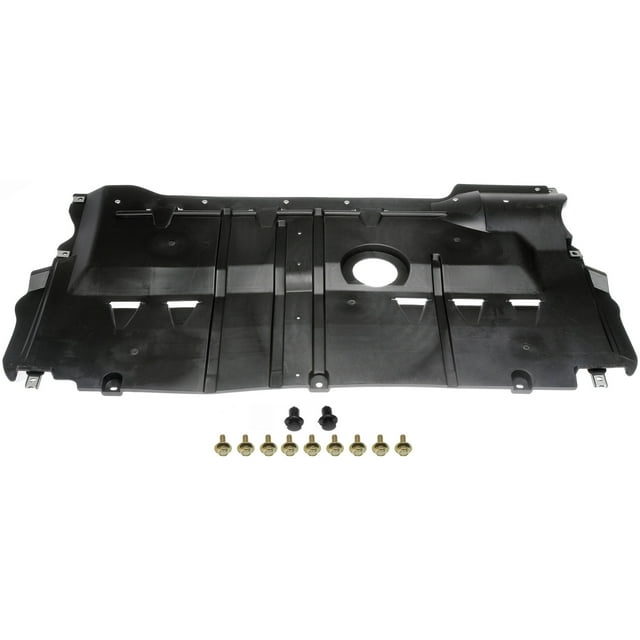 Dorman 924-015 Front Center Lower Engine Splash Shield for Specific Mazda Models
