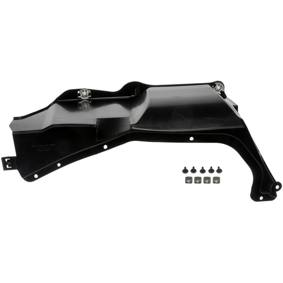 Dorman 924-016 Front Driver Side Left Side Engine Splash Shield for Specific Volkswagen Models