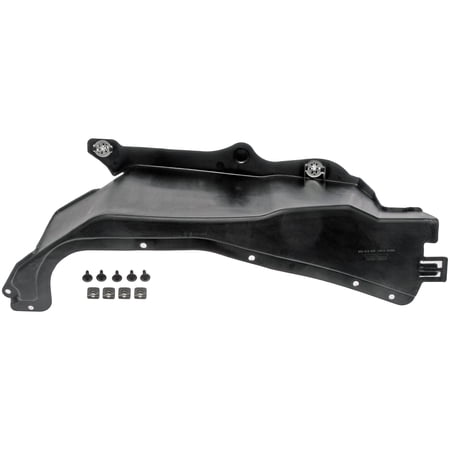 Dorman 924-018 Front Passenger Side Engine Splash Shield for Specific Volkswagen Models