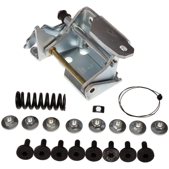 Dorman 924-102 Front Left Upper Door Hinge for Specific Cadillac / Chevrolet / GMC Models, Natural Fits select: 1988-2000 CHEVROLET GMT-400, 1995-2000 CHEVROLET TAHOE