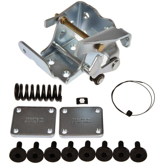 Dorman 924-106 Front Left Upper Door Hinge for Specific Chevrolet / GMC / Oldsmobile Models, Natural Fits select: 1994-2004 CHEVROLET S TRUCK, 1995-2005 CHEVROLET BLAZER