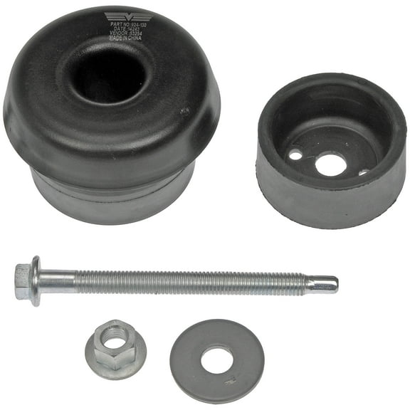 Dorman 924-130 Body Mount for Specific Chevrolet / GMC Models, Black
