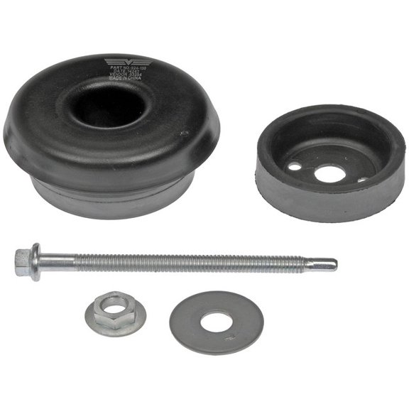 Dorman 924-130 Radiator Support Kit for 2015-2019 Chevrolet, 2001-2013 Chevrolet & 2015-2019 GMC - Black