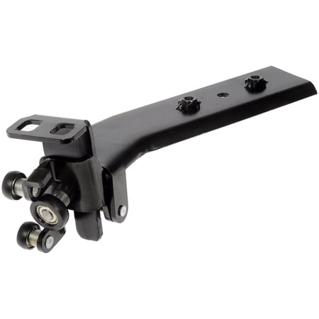 Dorman 924-142 Right Center Sliding Door Roller Bracket for Specific Chevrolet / GMC Models, Black