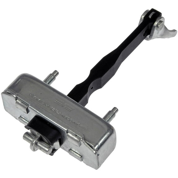 Dorman 924-147 Front Driver Side Door Check for Specific Toyota Models, Black and Silver