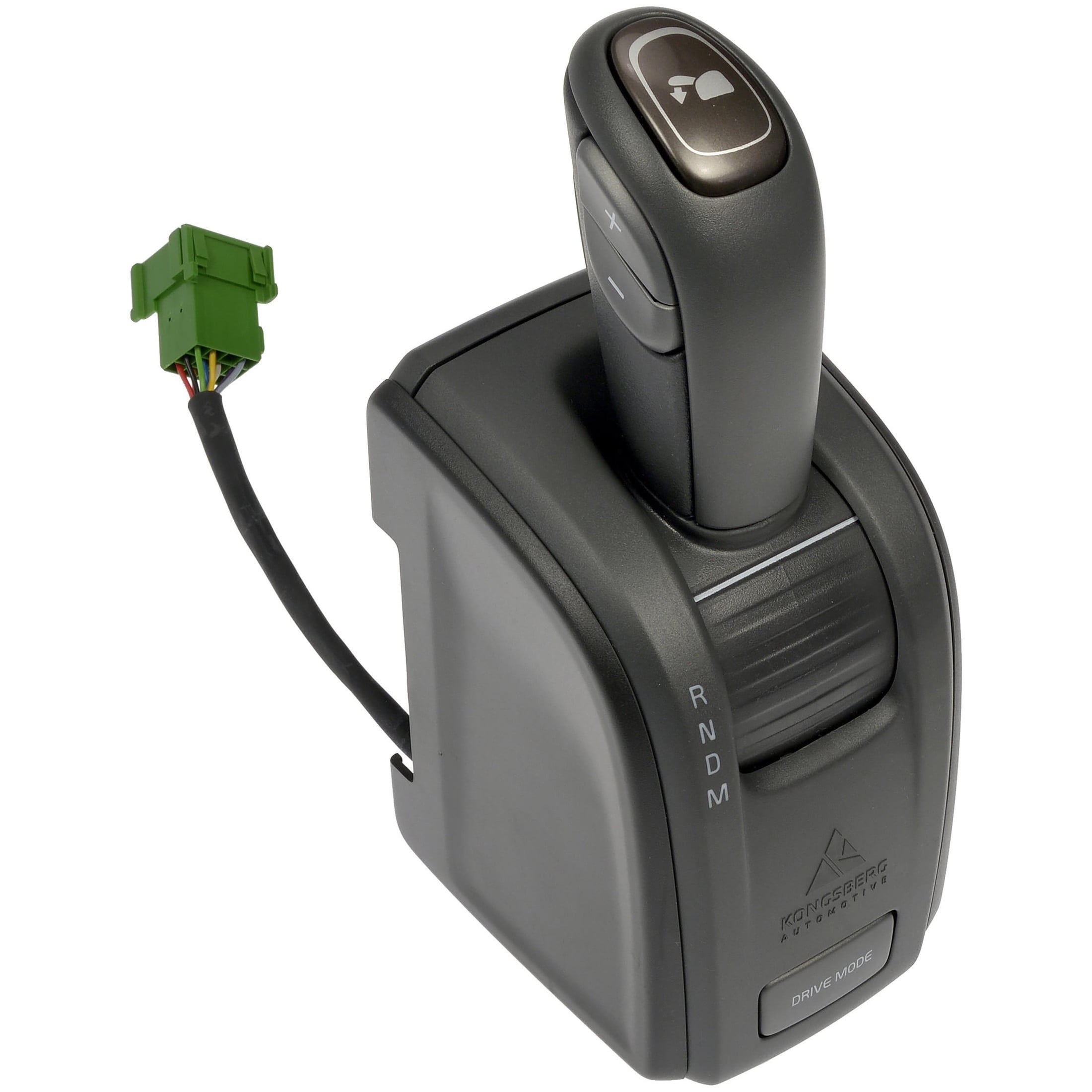 Dorman 924-2001 Automatic Transmission Shift Lever for Specific Volvo Models, Black; Grey