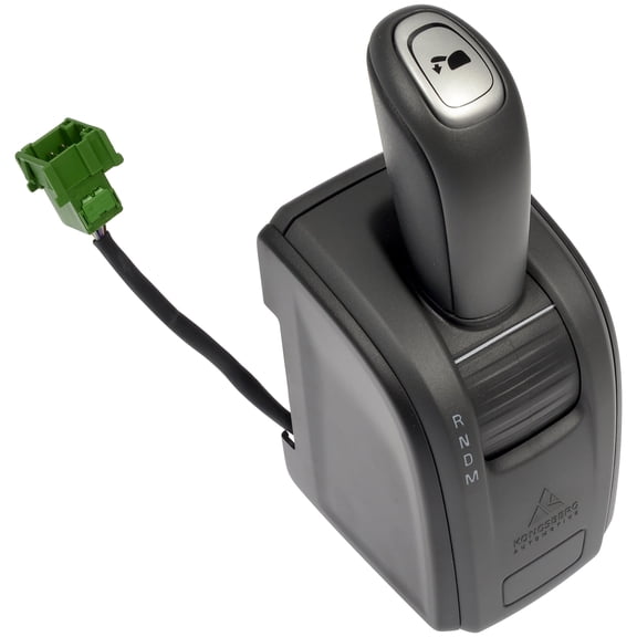 Dorman 924-2002 Automatic Transmission Shift Lever for Specific Volvo Models, Black; Grey