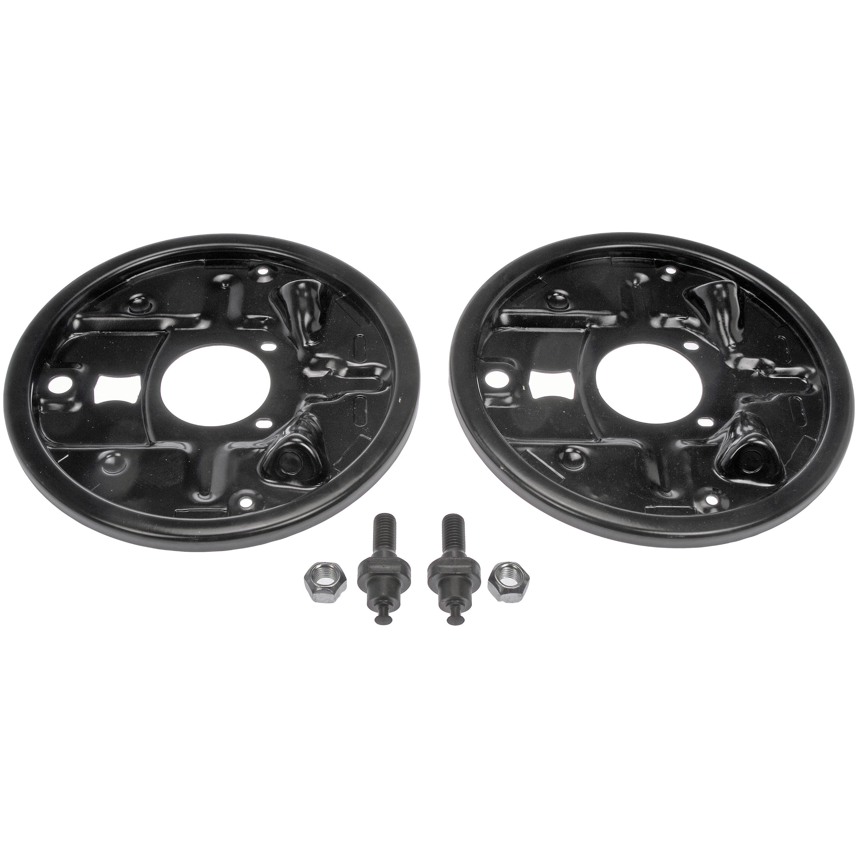 Dorman 924-220 Rear Brake Backing Plate for Specific Models, Black Fits ...