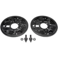 thumbnail image 1 of Dorman 924-220 Rear Brake Backing Plate for Specific Models, Black Fits select: 1984-1992 CHEVROLET S TRUCK, 1983-1987 BUICK REGAL, 1 of 3