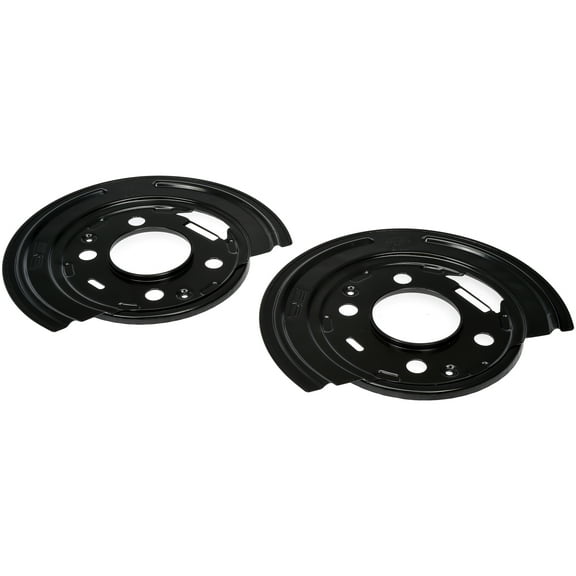 Dorman 924-223 Rear Brake Dust Shield for Specific Cadillac / Chevrolet / GMC Models, Black Fits select: 1999-2007 CHEVROLET SILVERADO, 2003 CHEVROLET TAHOE