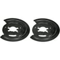 thumbnail image 1 of Dorman 924-225 Rear Brake Dust Shield for Specific Dodge Models, Black Fits select: 2003-2007 DODGE RAM 1500, 2003-2006 DODGE DURANGO, 1 of 2