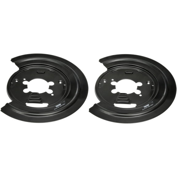 Dorman 924-225 Rear Brake Dust Shield for Specific Dodge Models, Black Fits select: 2003-2007 DODGE RAM 1500, 2003-2006 DODGE DURANGO