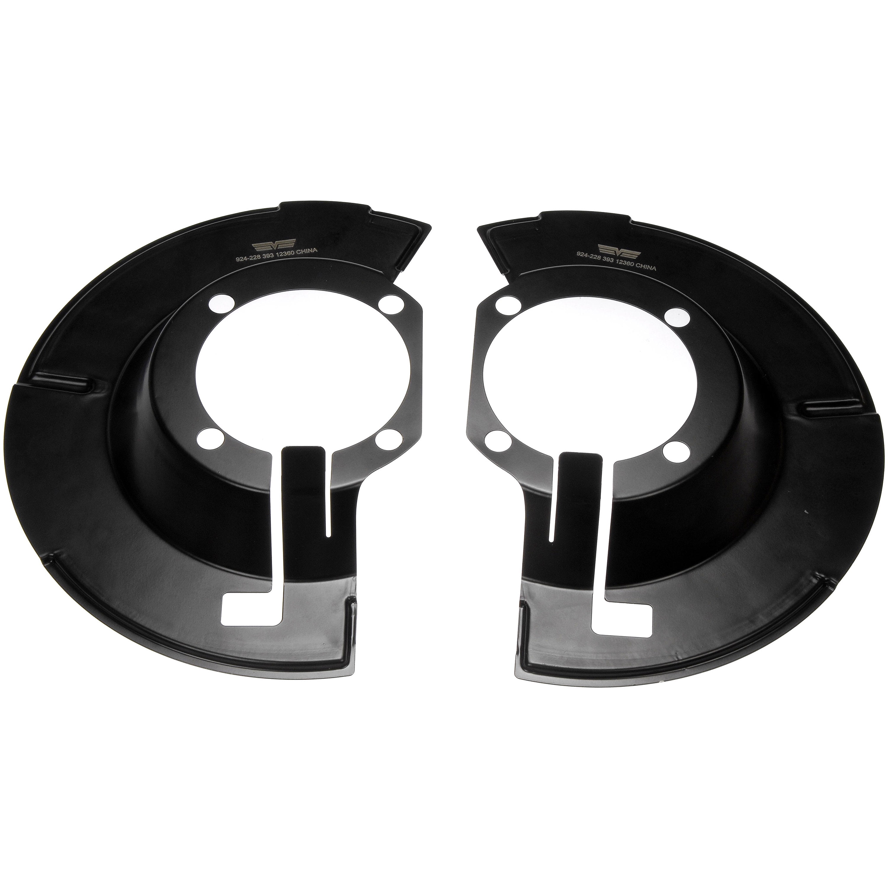 Rear Brake Backing Plate Jeep Wrangler Brake Dust Shield; Front Driver - View #7