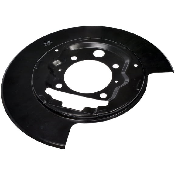 Dorman 924-231 Rear Right Brake Backing Plate for Specific Ford Models, Black
