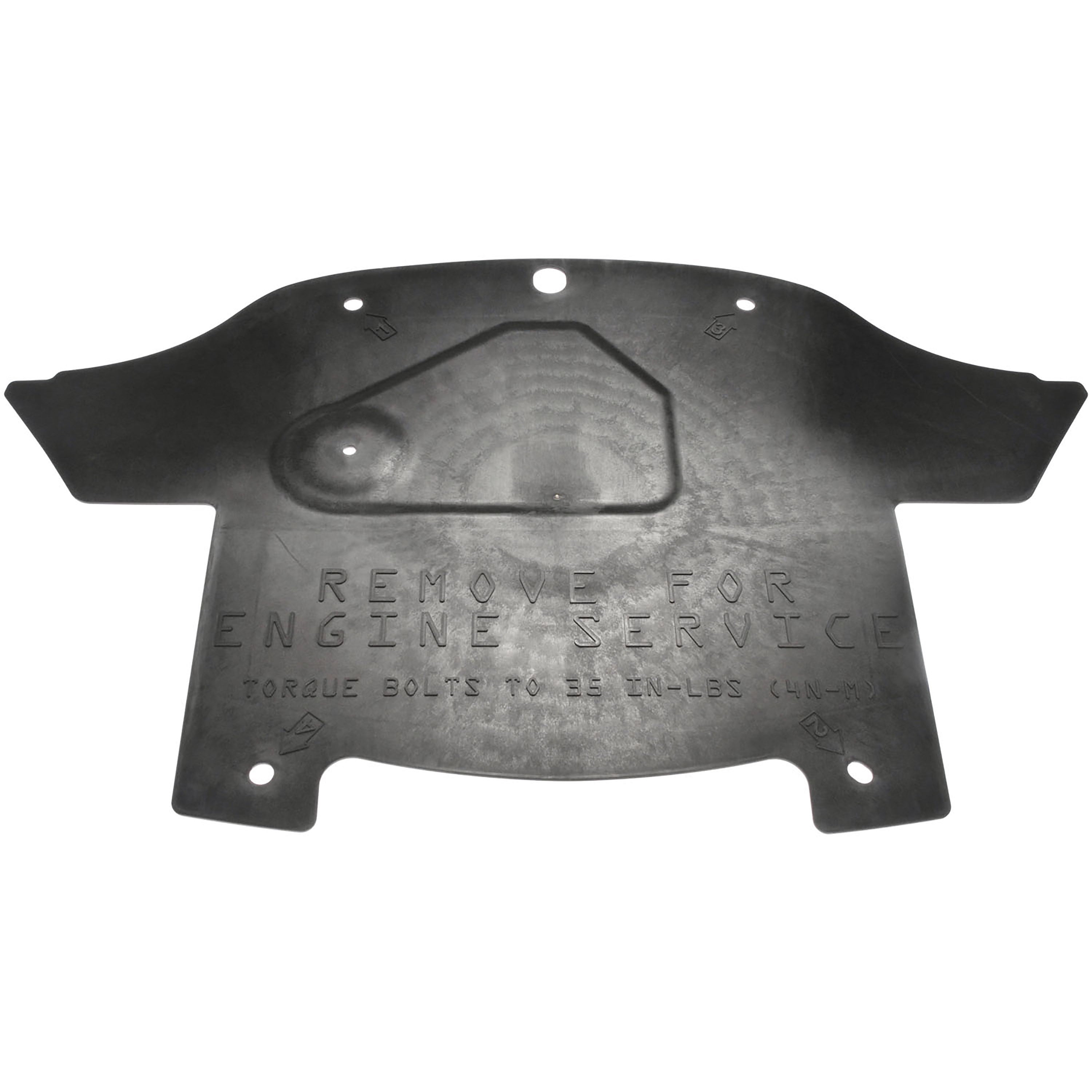 Dorman 924 255 Front Rearward Splash Guard Shield Cover for