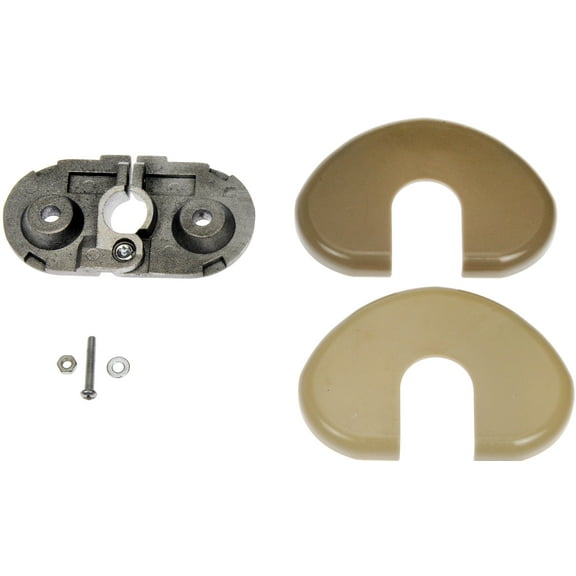 Dorman 924-282 Passenger Side Sun Visor Repair Kit for Specific Ford / Mercury Models