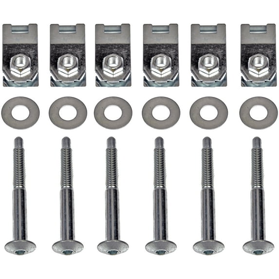Dorman 924-313 Truck Bed Mounting Hardware for Specific Ford / Lincoln Models