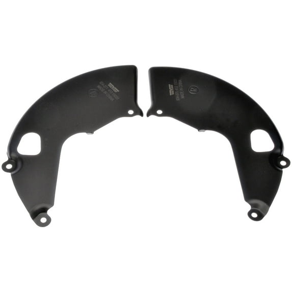 Dorman 924-371 Front Brake Dust Shield for Specific Ford Models, Black Fits select: 2001-2005 FORD EXPLORER SPORT TRAC