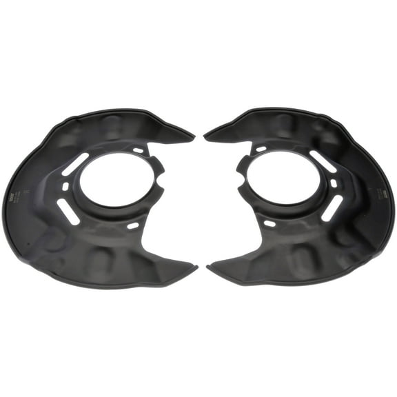 Dorman 924-372 Front Brake Dust Shield for Specific Scion / Toyota Models, Black Fits select: 2003-2008 TOYOTA COROLLA, 2005-2010 TOYOTA SCION TC