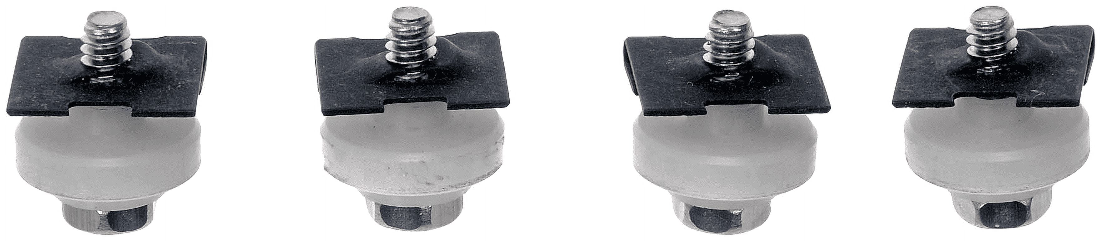 Dorman 924393 Horn Contact Kit for Specific Volvo Models (Pack of 4