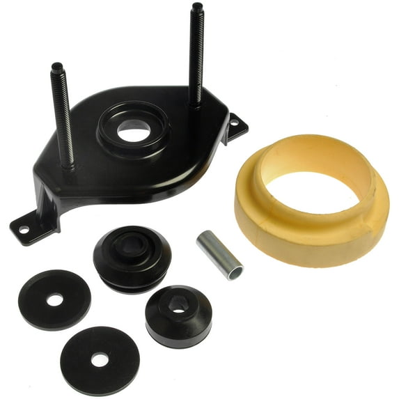 Dorman 924-411 Rear Upper Suspension Strut Mount for Specific Chrysler / Dodge Models, Black Fits select: 2001-2006 CHRYSLER SEBRING, 2001-2006 DODGE STRATUS