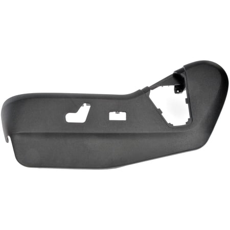 Dorman 924-438 Driver Side Seat Track Cover for Specific Chrysler / Dodge Models