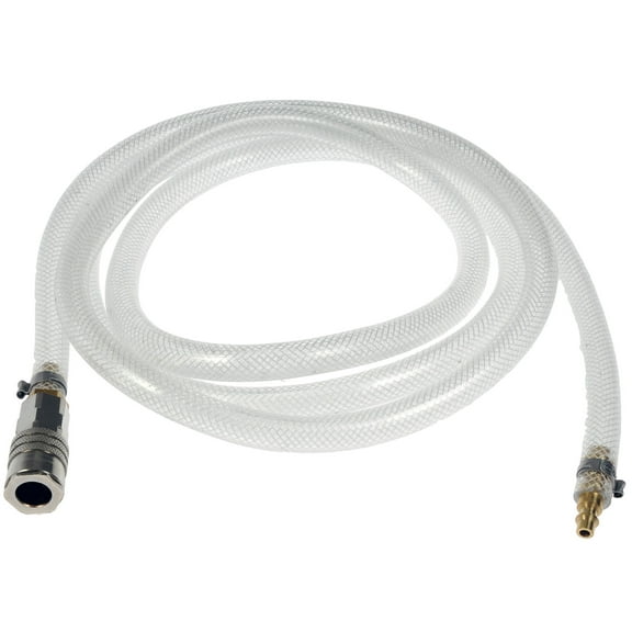 Dorman 924-5002 Engine Coolant Drain Hose Tool Silver