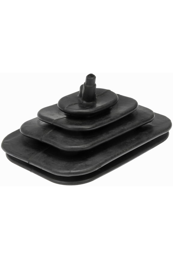 Dorman 924-5111CD Heavy Duty Shift Boot for Specific International Models, Black