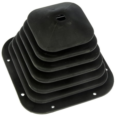 Dorman 924-5405 Rubber Shift Boot for Specific Kenworth Models, Black