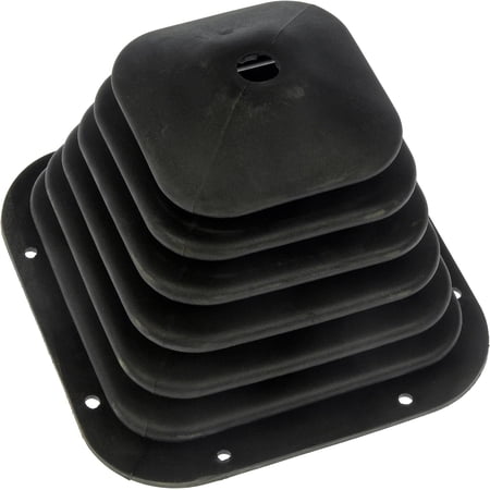Dorman 924-5405 Rubber Shift Boot for Specific Kenworth Models, Black