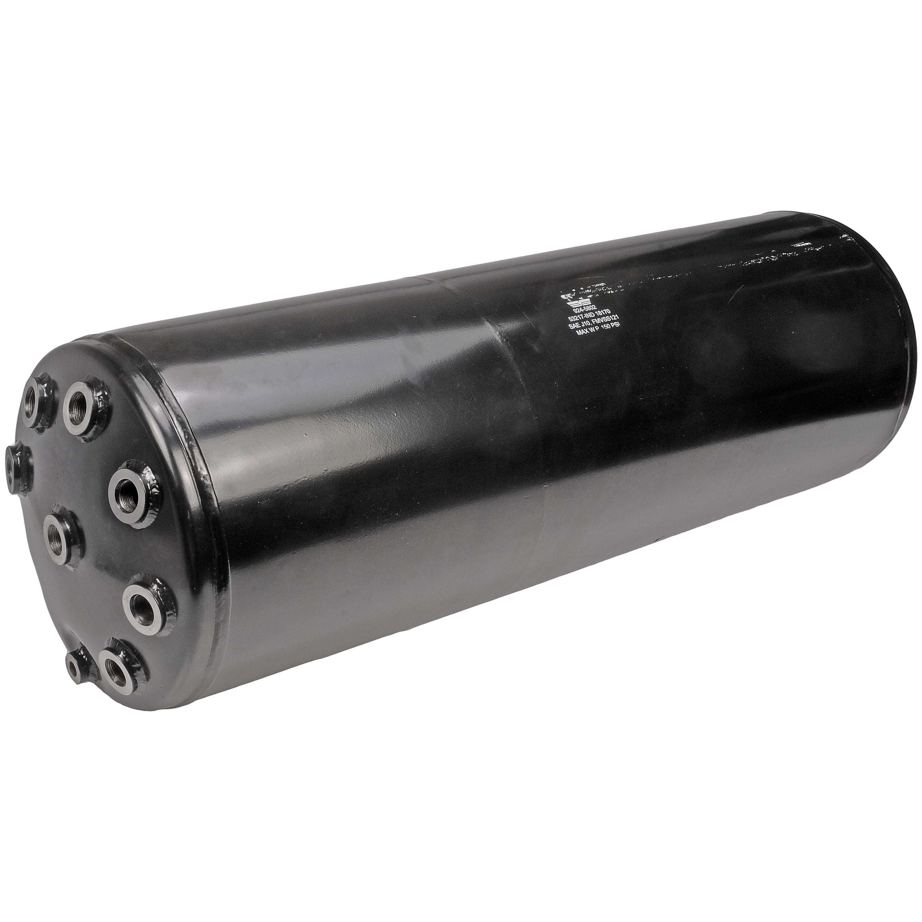 Dorman 924-5802 Air Brake Reservoir for Specific International Models, Black