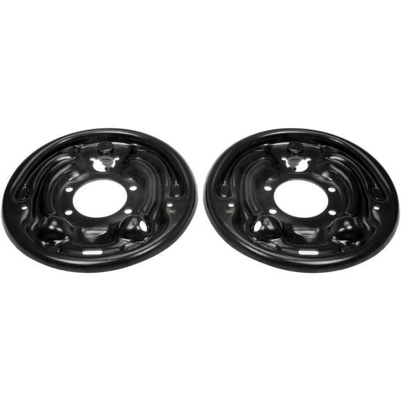 Dorman 924-656 Rear Brake Backing Plate for Specific Ford Models, Black Fits select: 1995-2009 FORD RANGER