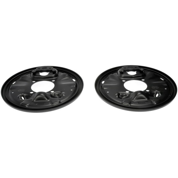 Dorman 924-658 Rear Brake Backing Plate for Specific Cadillac / Chevrolet / GMC Models, Black Fits select: 1992-1998 CHEVROLET GMT-400, 1992-1998 GMC SIERRA